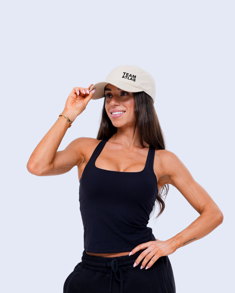 Classic Cream Cap