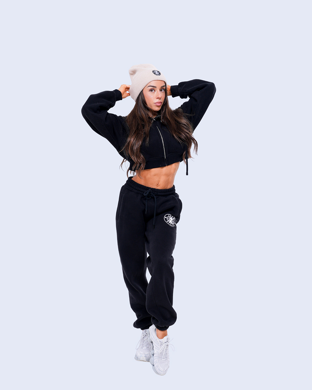 Signature Cream Beanie - Image 3